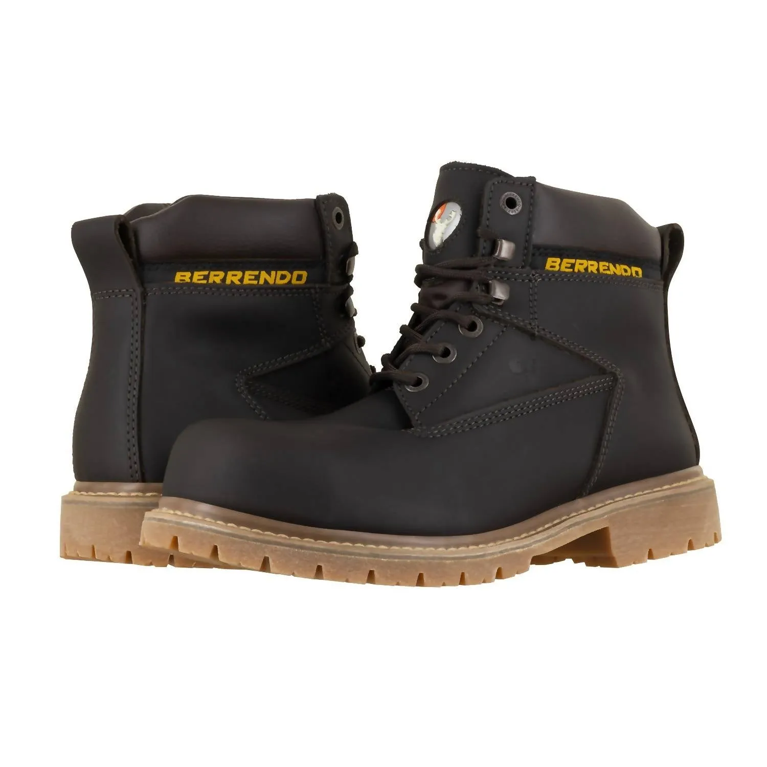 6” Steel Toe Work Boots