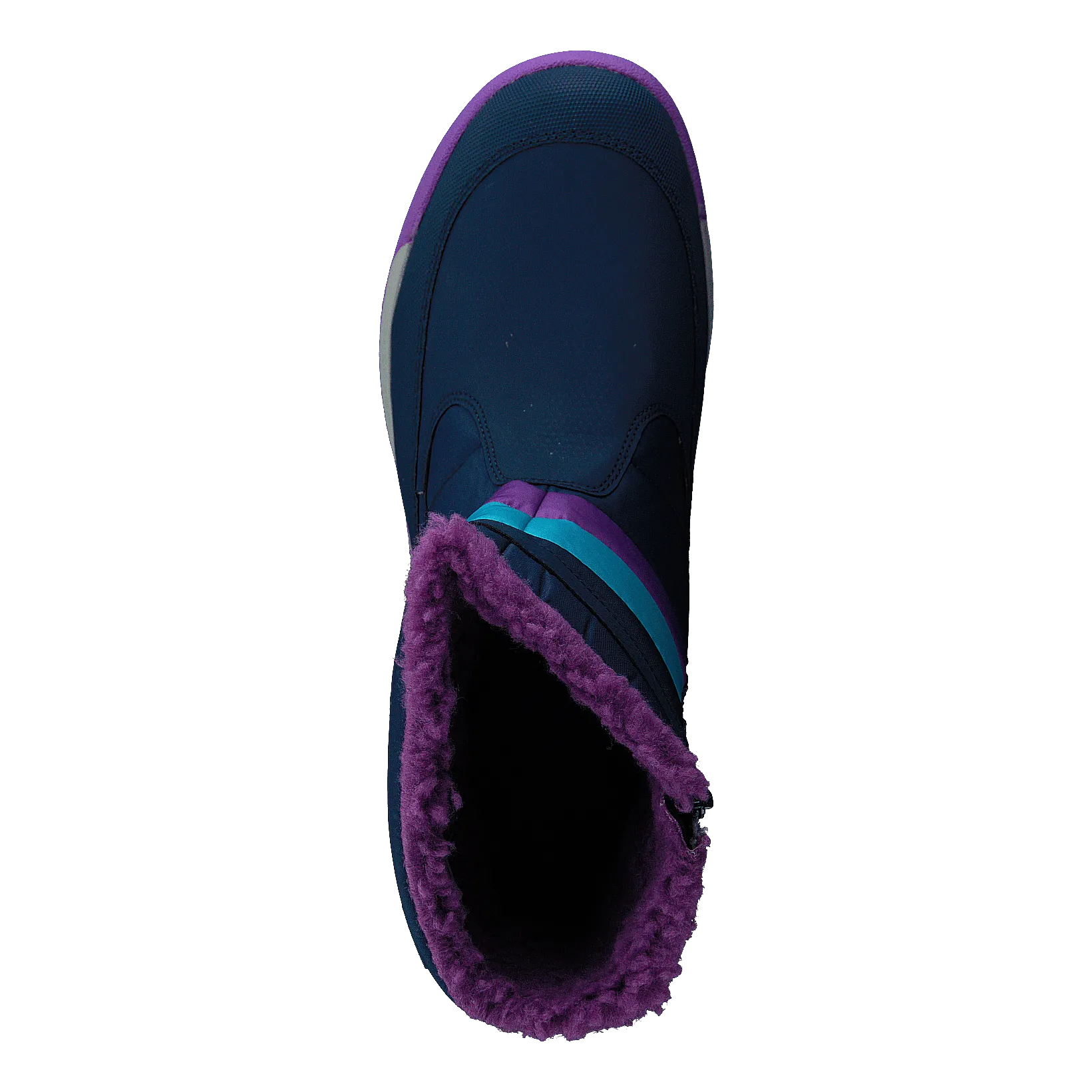 Alpine Puffer Wtpf Navy/turq/purple