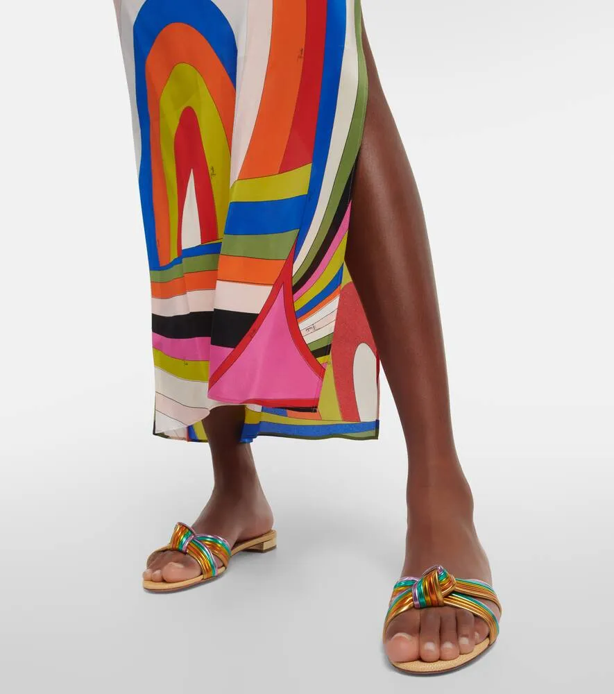Aquazzura Bacalar leather sandals
