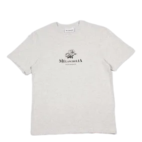 Artwork Tee Short Sleeve Grey Melange