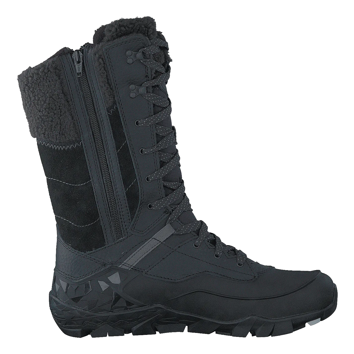 Aurora Tall Ice  WTPF Black