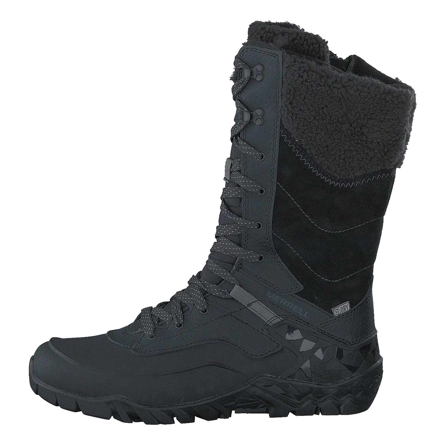 Aurora Tall Ice  WTPF Black
