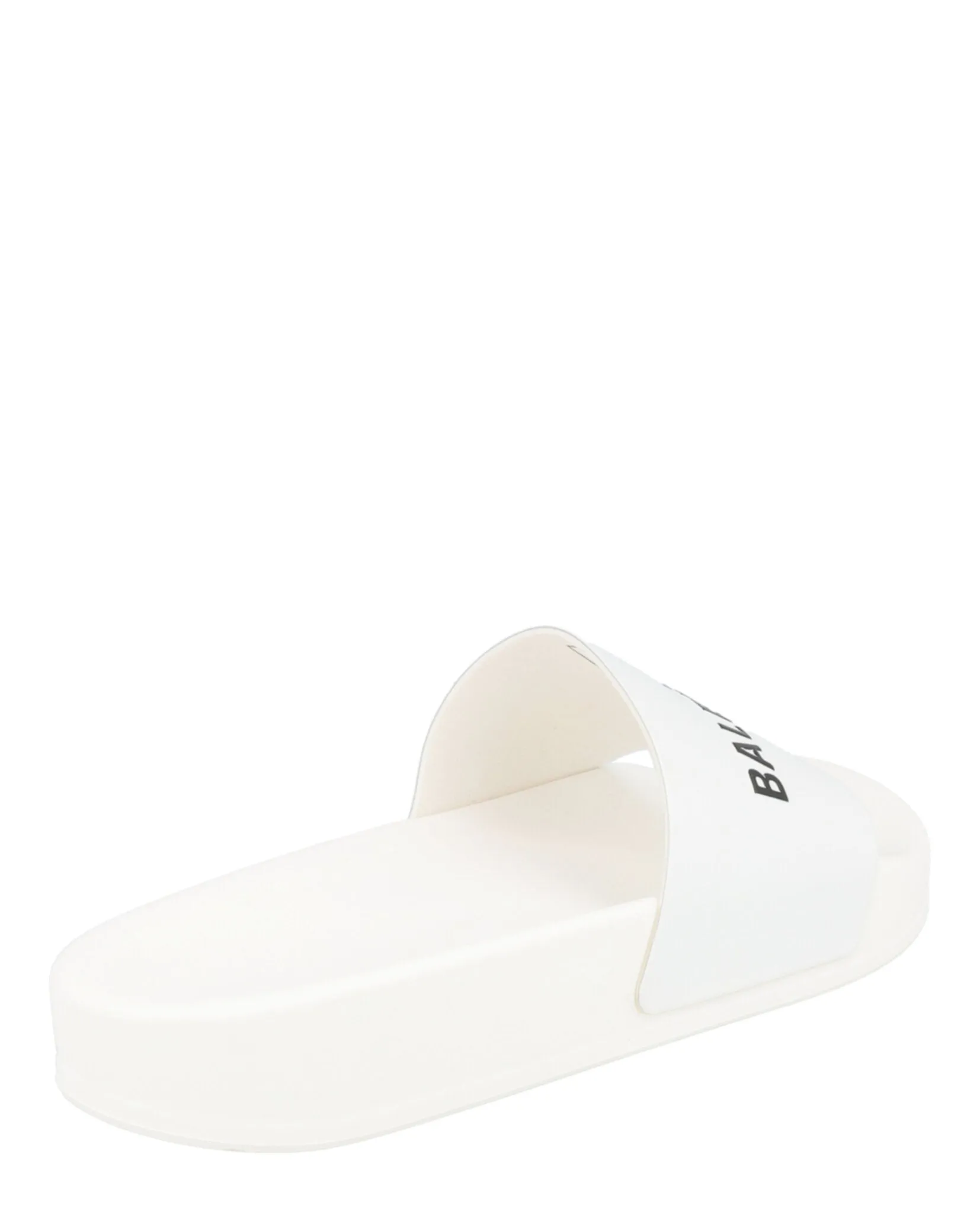 Balenciaga Unisex-Child Logo Pool Slides