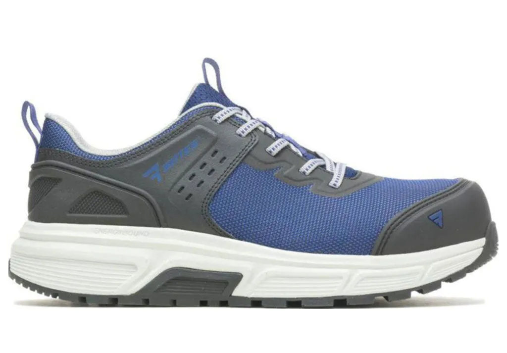 Bates Men's Jumpstart Low Energybound Carbon Toe Blue Black