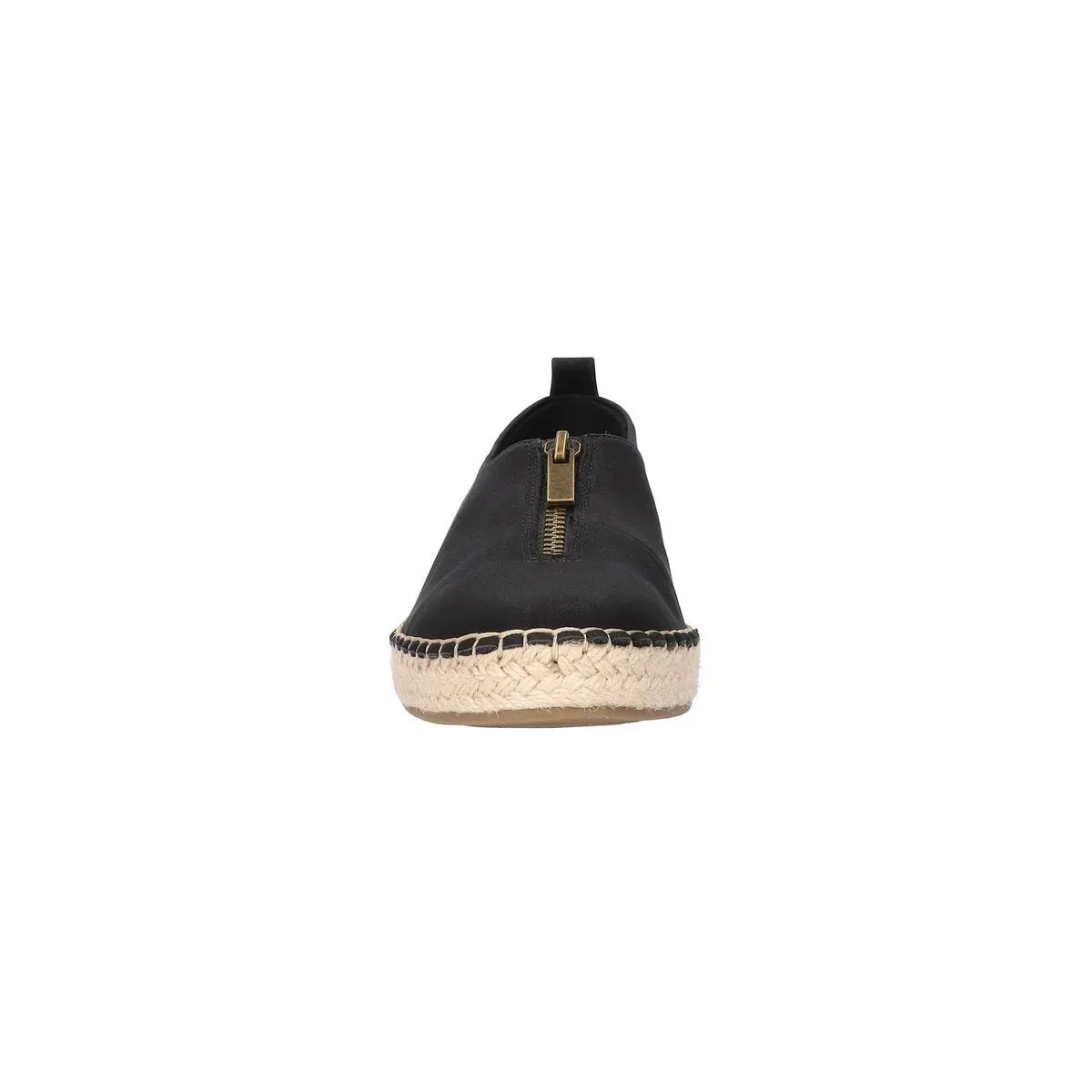 Bella Vita Womens Jimena Leather Zip-Up Slip-On Sneakers