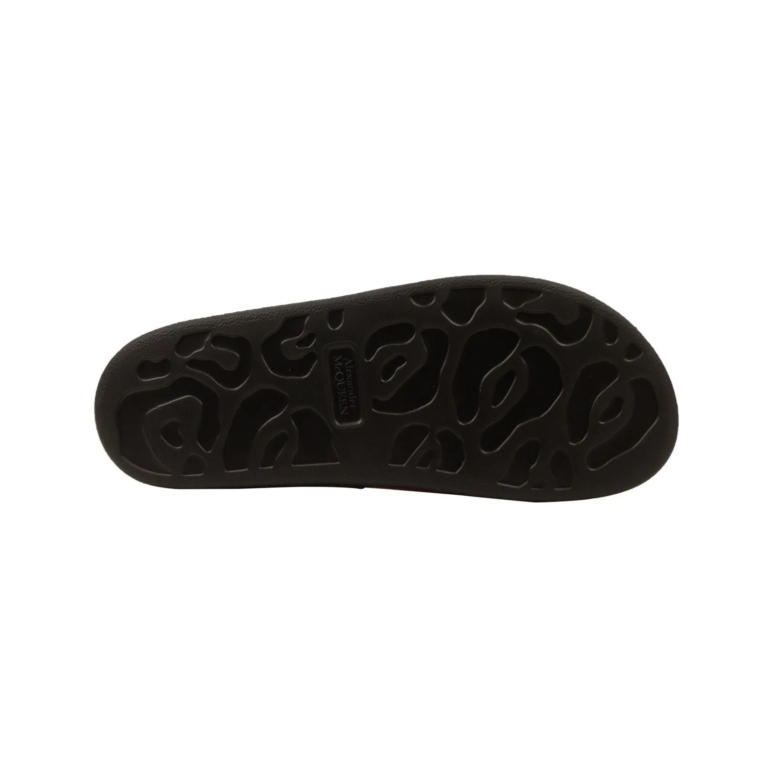 Black And Red Logo Pool Slides