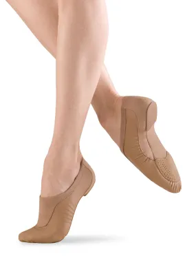 Bloch Pulse Leather Jazz Shoes - Child