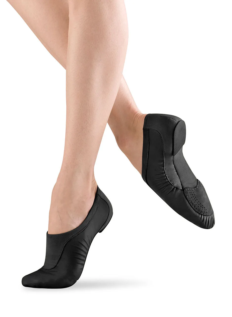 Bloch Pulse Leather Jazz Shoes - Child