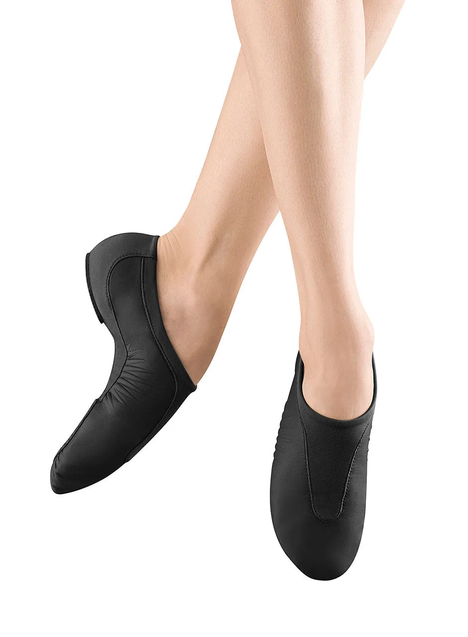 Bloch Pulse Leather Jazz Shoes - Child