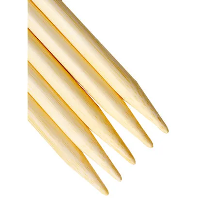 ChiaoGoo Bamboo Double Points 6"