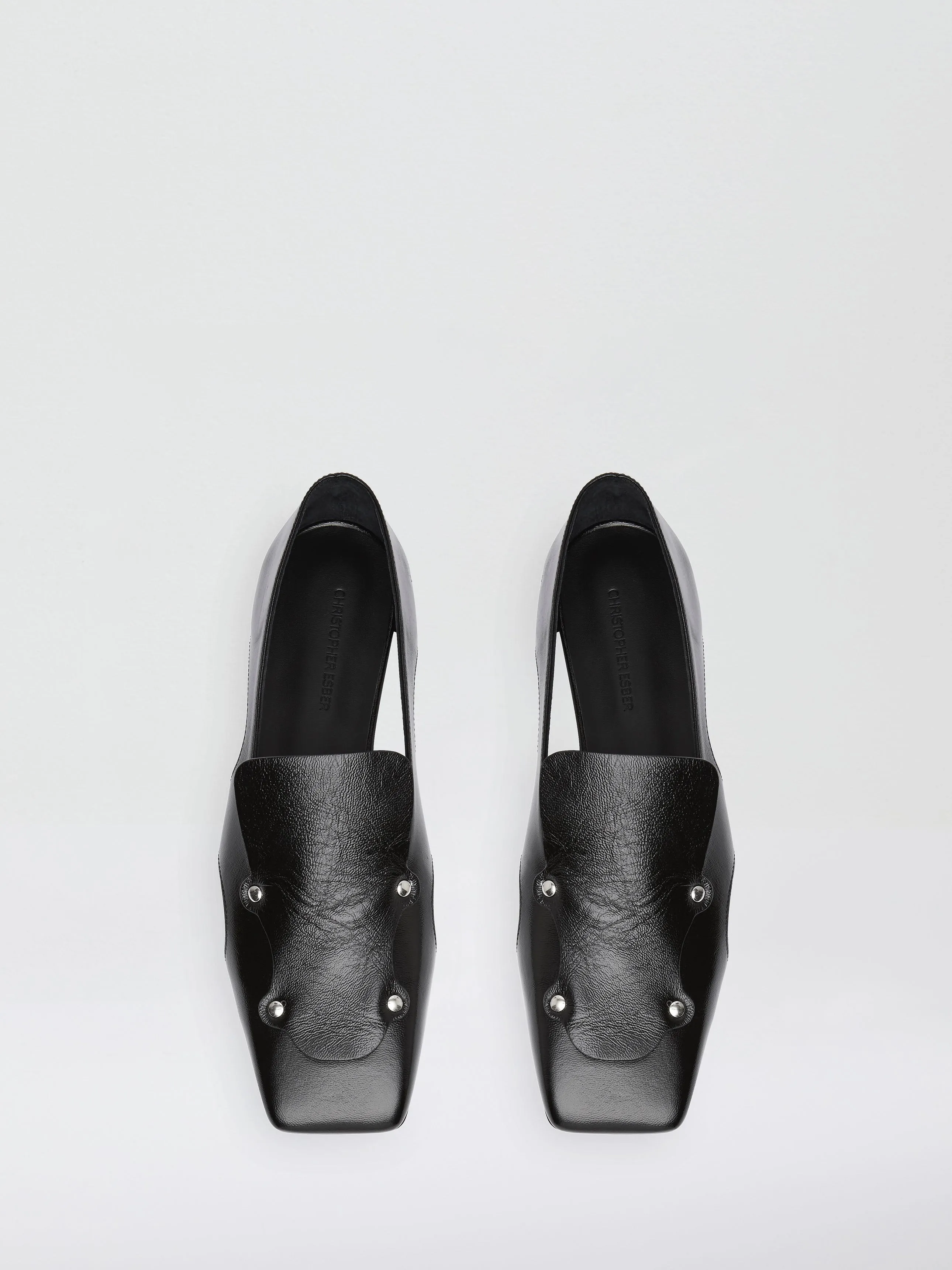 Chisel Patent Loafer
