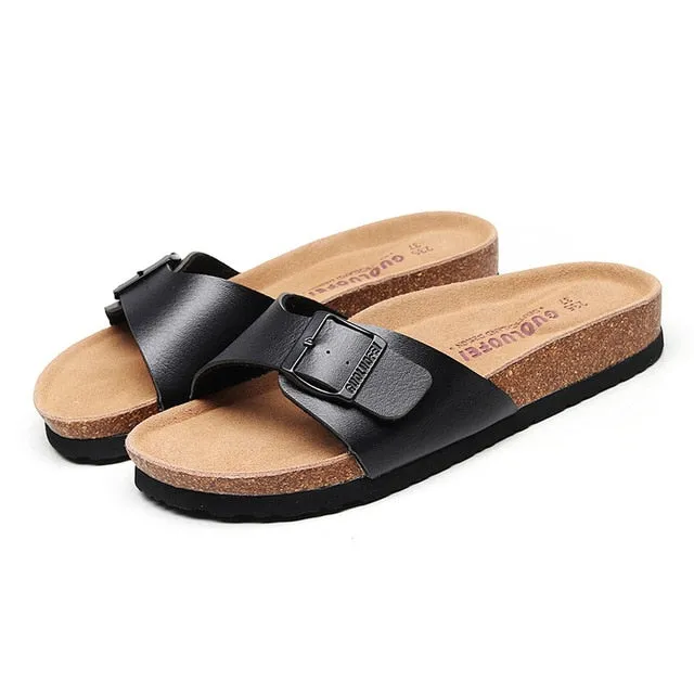 Cuzcare Orthopedic Sandals For Women Basic Summer Footwear