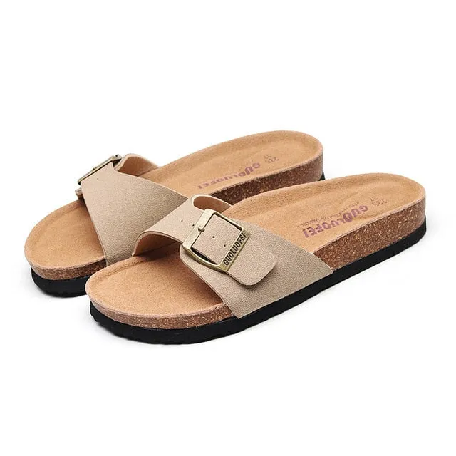 Cuzcare Orthopedic Sandals For Women Basic Summer Footwear
