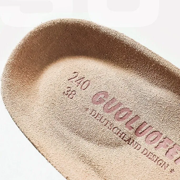 Cuzcare Orthopedic Sandals For Women Basic Summer Footwear