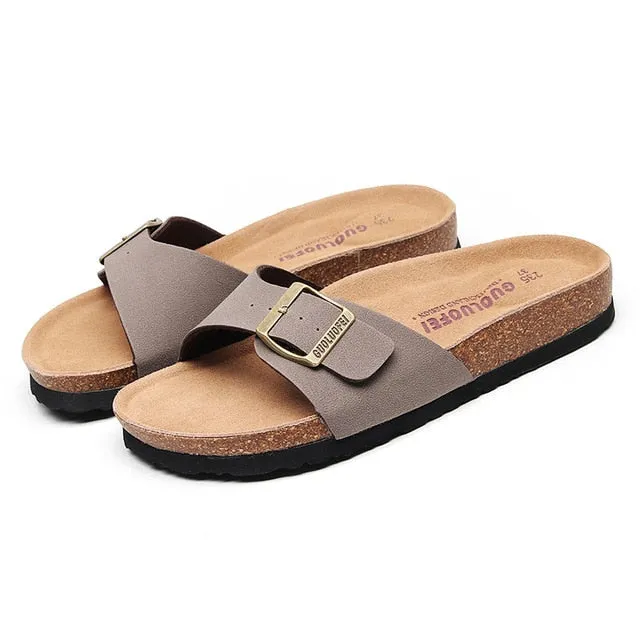 Cuzcare Orthopedic Sandals For Women Basic Summer Footwear