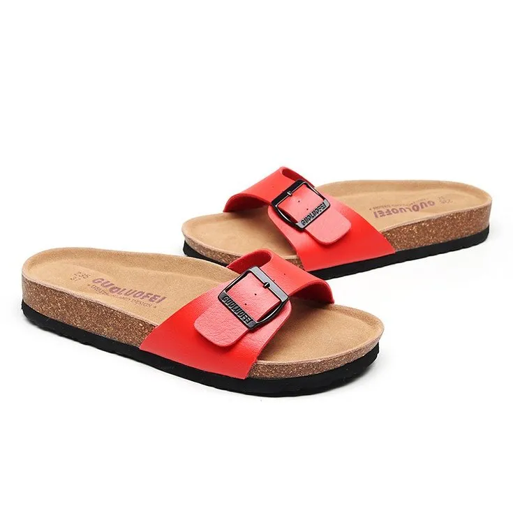 Cuzcare Orthopedic Sandals For Women Basic Summer Footwear