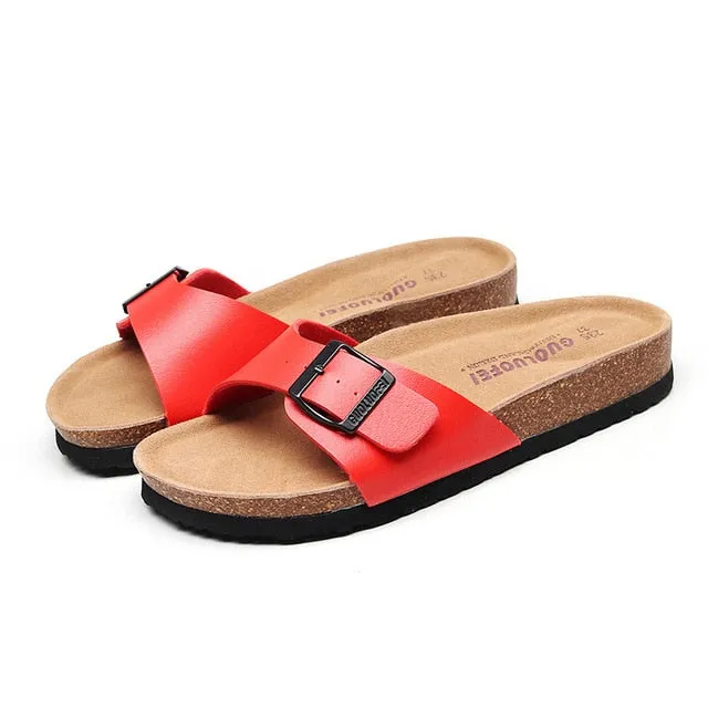 Cuzcare Orthopedic Sandals For Women Basic Summer Footwear