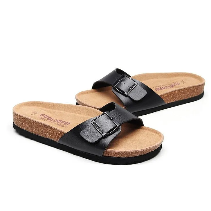 Cuzcare Orthopedic Sandals For Women Basic Summer Footwear
