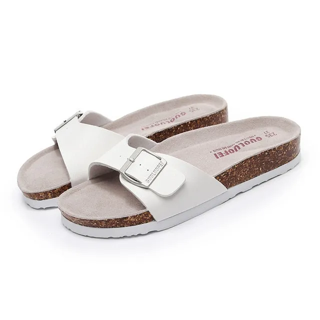 Cuzcare Orthopedic Sandals For Women Basic Summer Footwear