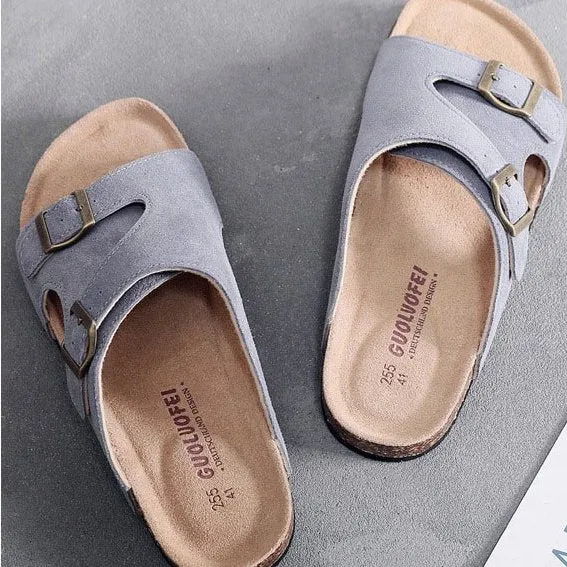 Cuzcare Stylish Summer 2023 Memory Foam Leisure Men Orthopedic Sandals