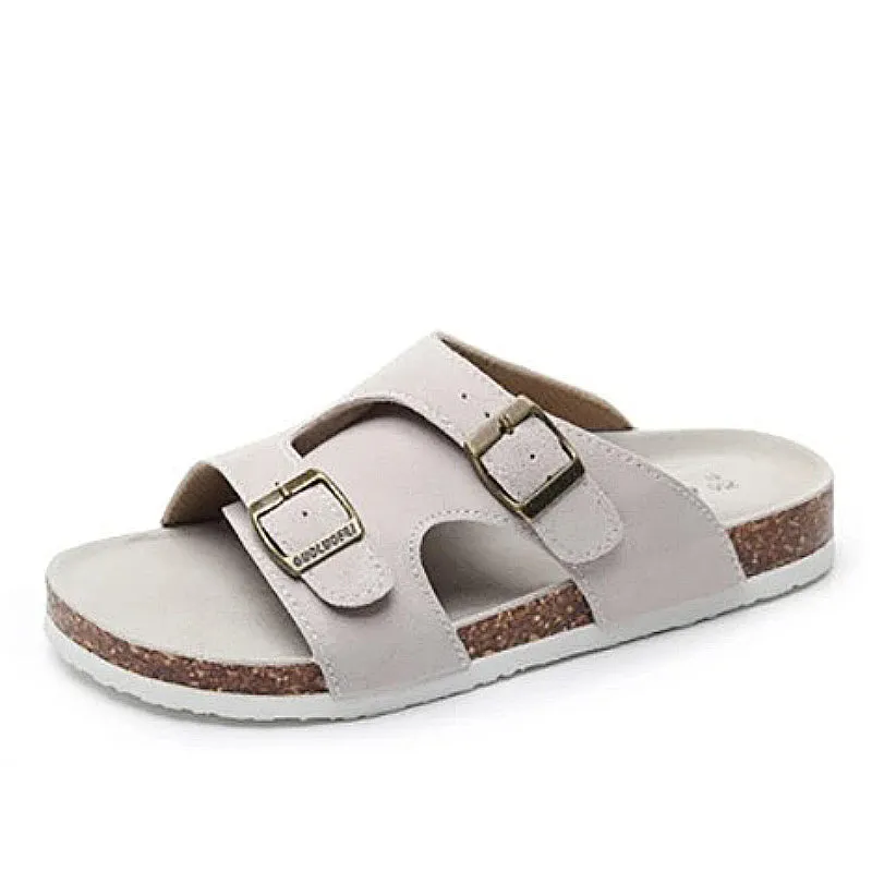 Cuzcare Stylish Summer 2023 Memory Foam Leisure Men Orthopedic Sandals