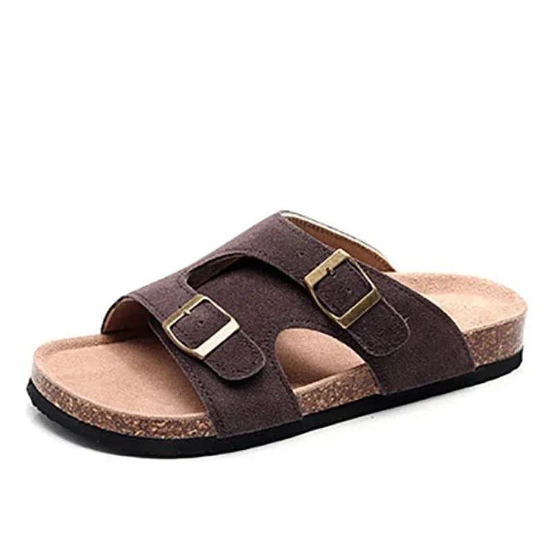 Cuzcare Stylish Summer 2023 Memory Foam Leisure Men Orthopedic Sandals