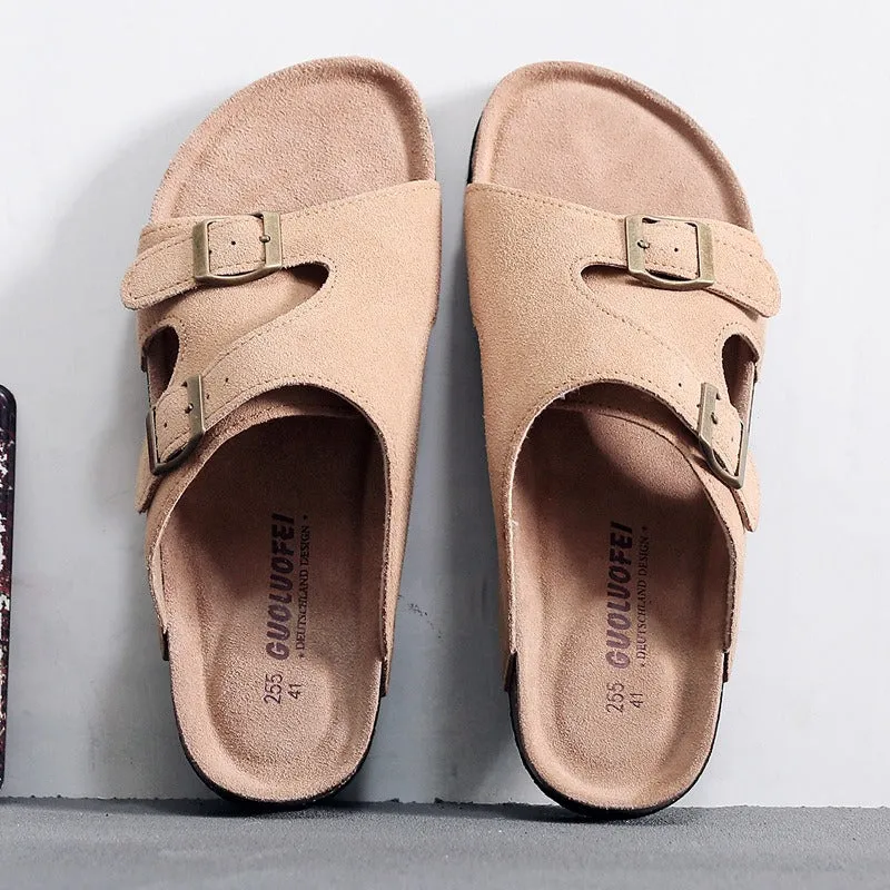 Cuzcare Stylish Summer 2023 Memory Foam Leisure Men Orthopedic Sandals