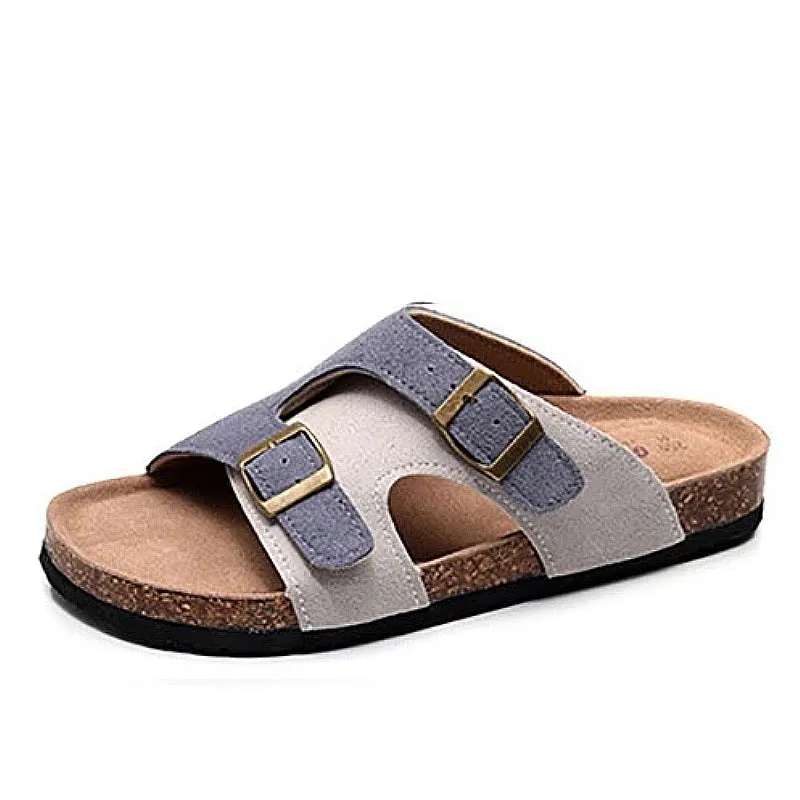 Cuzcare Stylish Summer 2023 Memory Foam Leisure Men Orthopedic Sandals