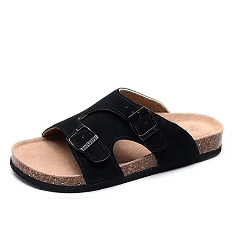 Cuzcare Stylish Summer 2023 Memory Foam Leisure Men Orthopedic Sandals