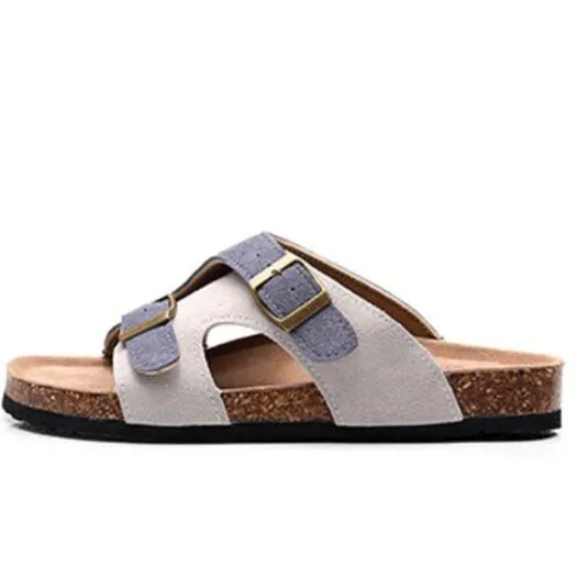 Cuzcare Stylish Summer 2023 Memory Foam Leisure Men Orthopedic Sandals