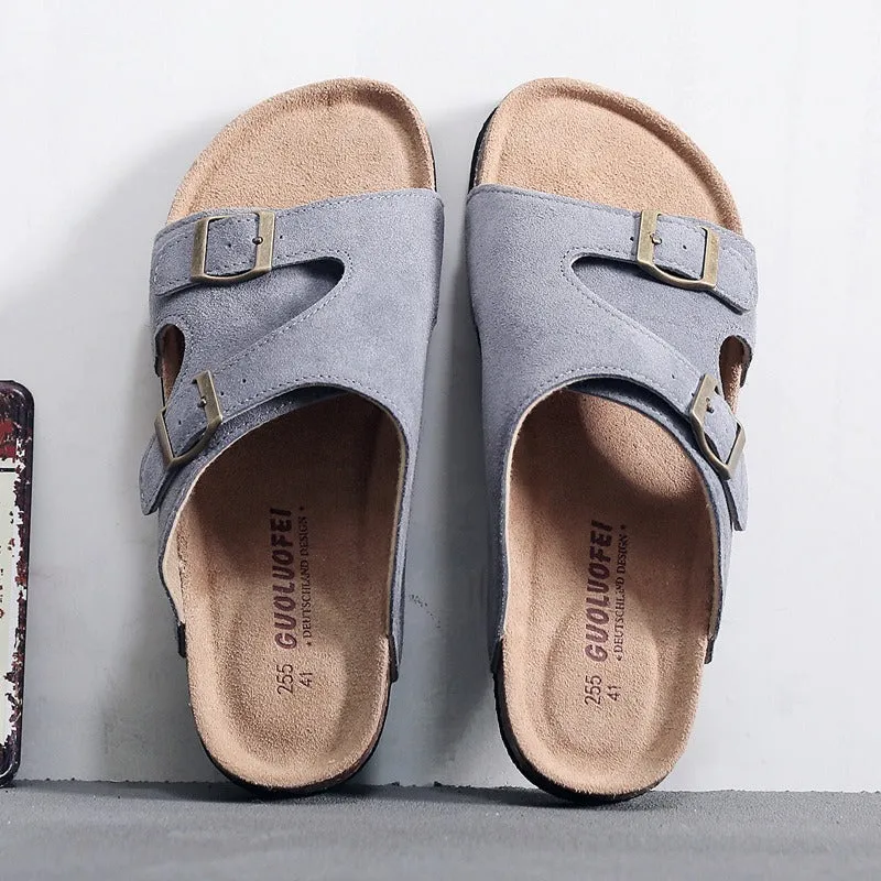 Cuzcare Stylish Summer 2023 Memory Foam Leisure Men Orthopedic Sandals