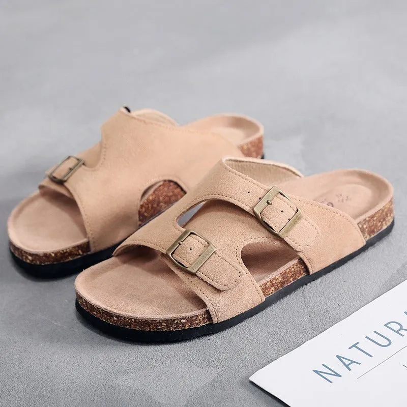 Cuzcare Stylish Summer 2023 Memory Foam Leisure Men Orthopedic Sandals