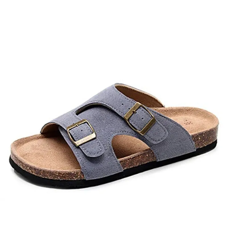 Cuzcare Stylish Summer 2023 Memory Foam Leisure Men Orthopedic Sandals