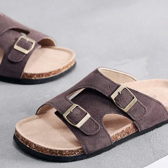 Cuzcare Stylish Summer 2023 Memory Foam Leisure Men Orthopedic Sandals