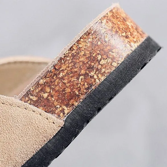 Cuzcare Stylish Summer 2023 Memory Foam Leisure Men Orthopedic Sandals