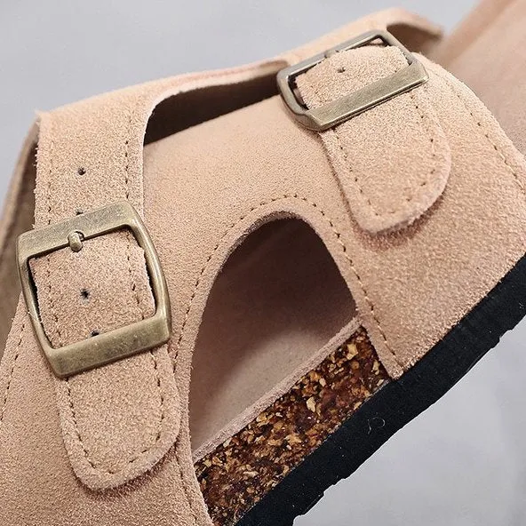 Cuzcare Stylish Summer 2023 Memory Foam Leisure Men Orthopedic Sandals