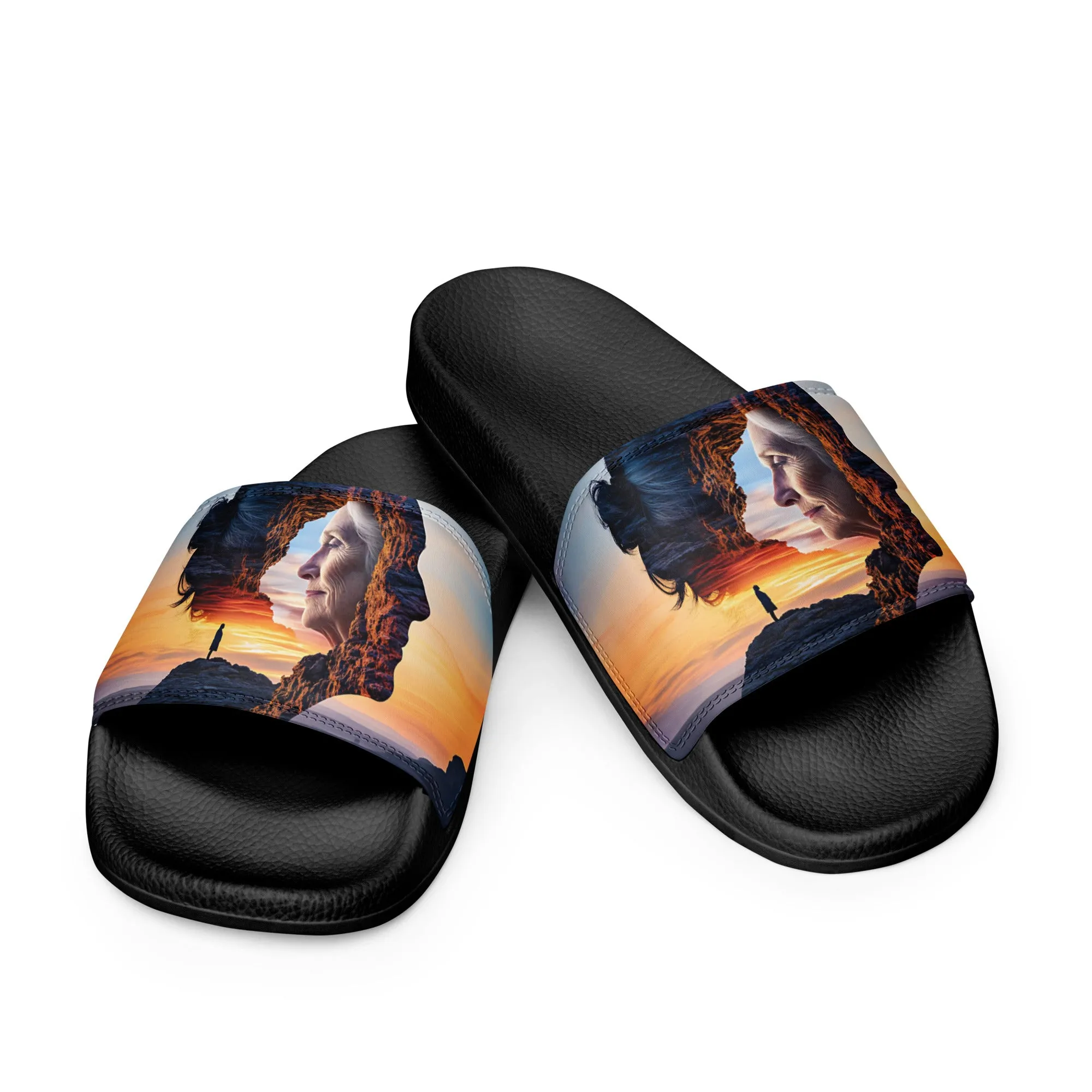 Echoes of Strength Women's slides