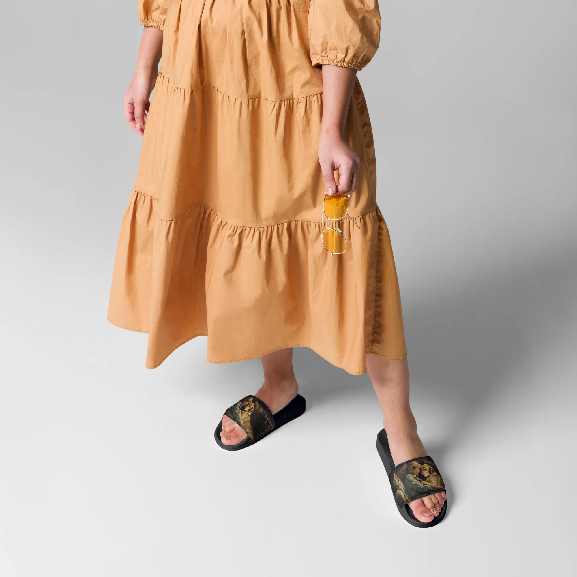 Golden Comfort Women's slides