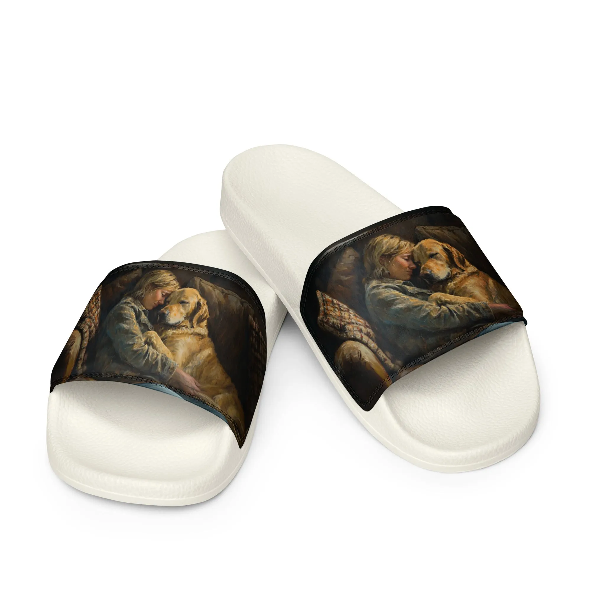Golden Comfort Women's slides