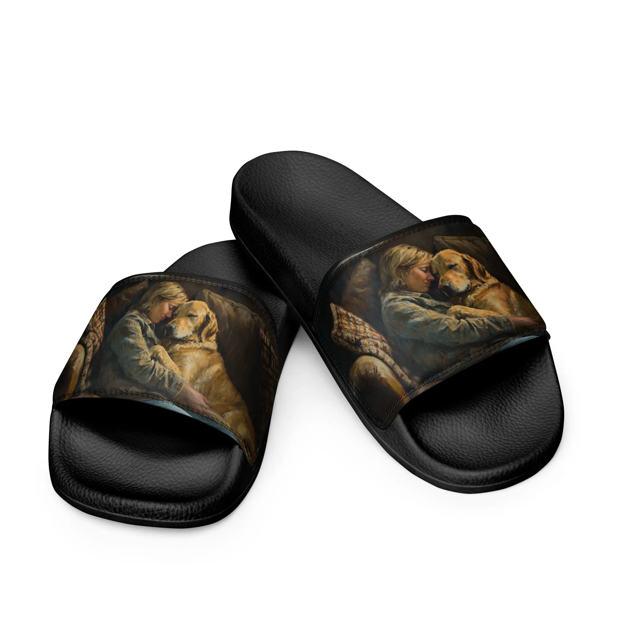 Golden Comfort Women's slides