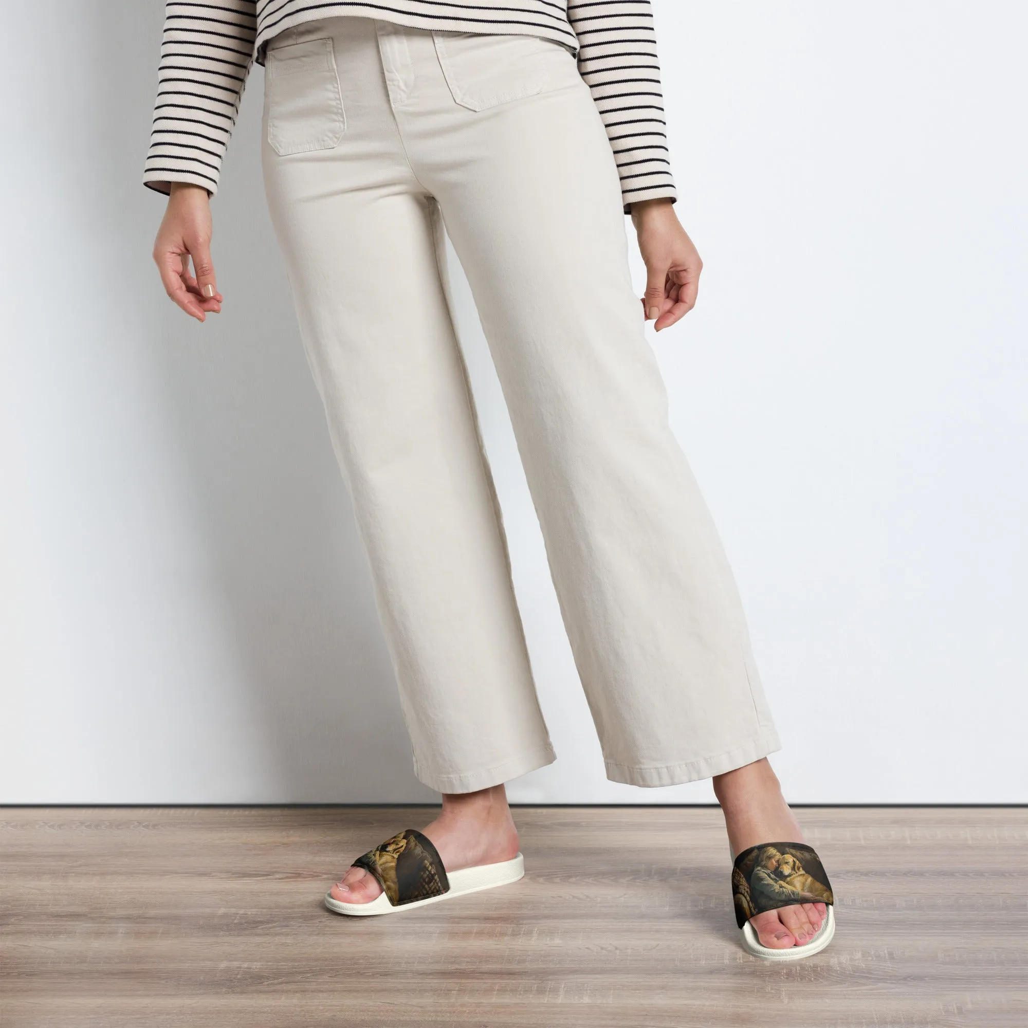 Golden Comfort Women's slides