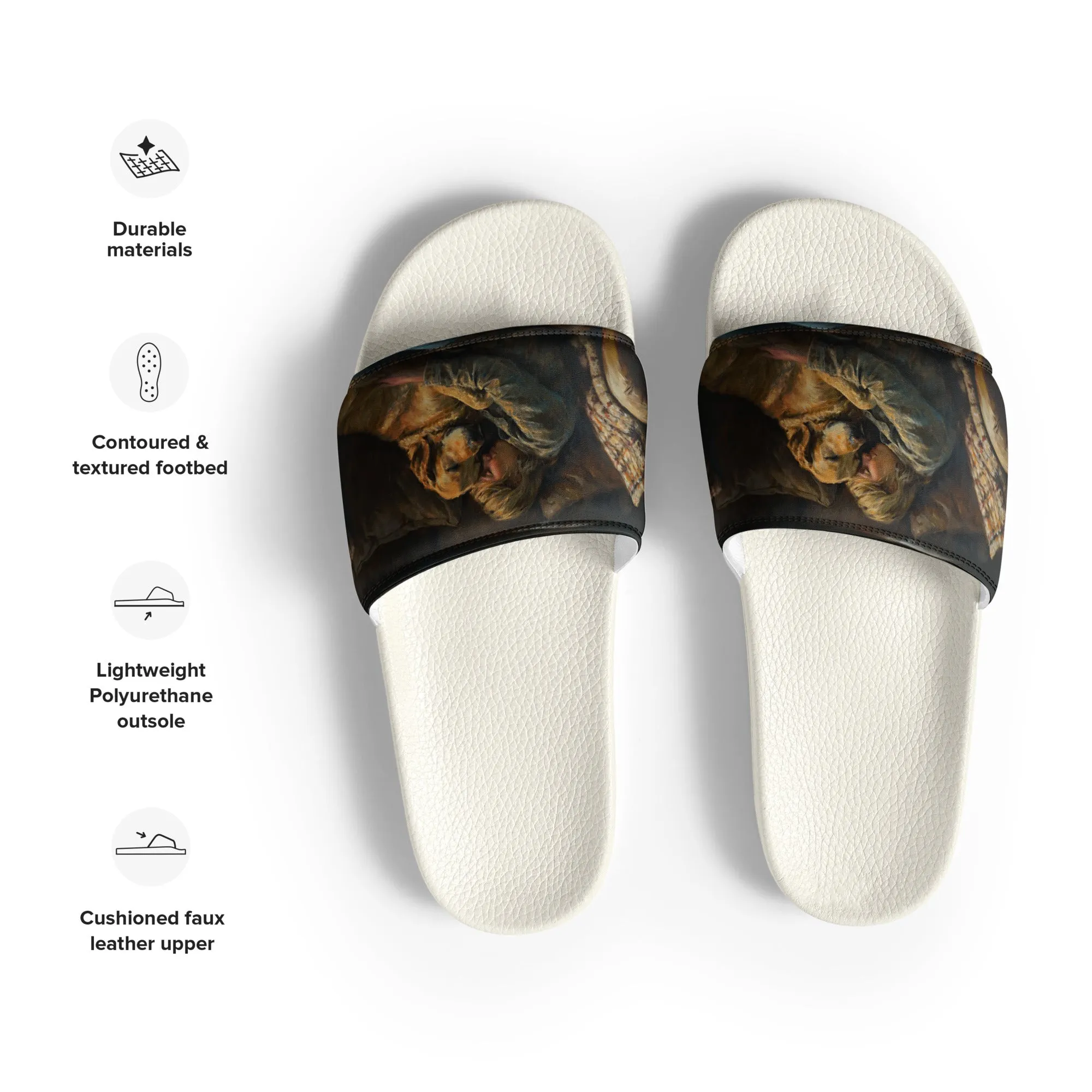 Golden Comfort Women's slides