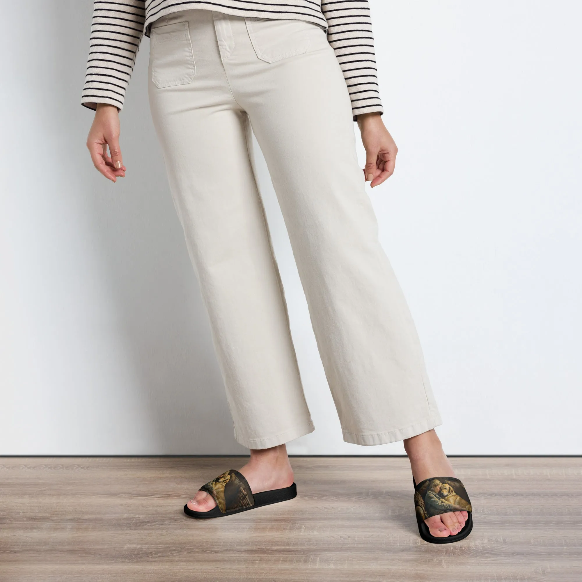 Golden Comfort Women's slides