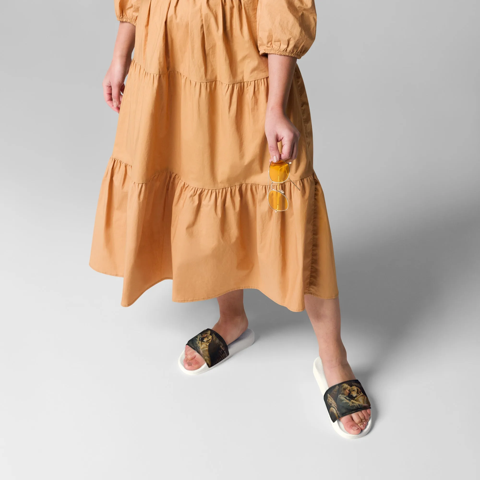 Golden Comfort Women's slides