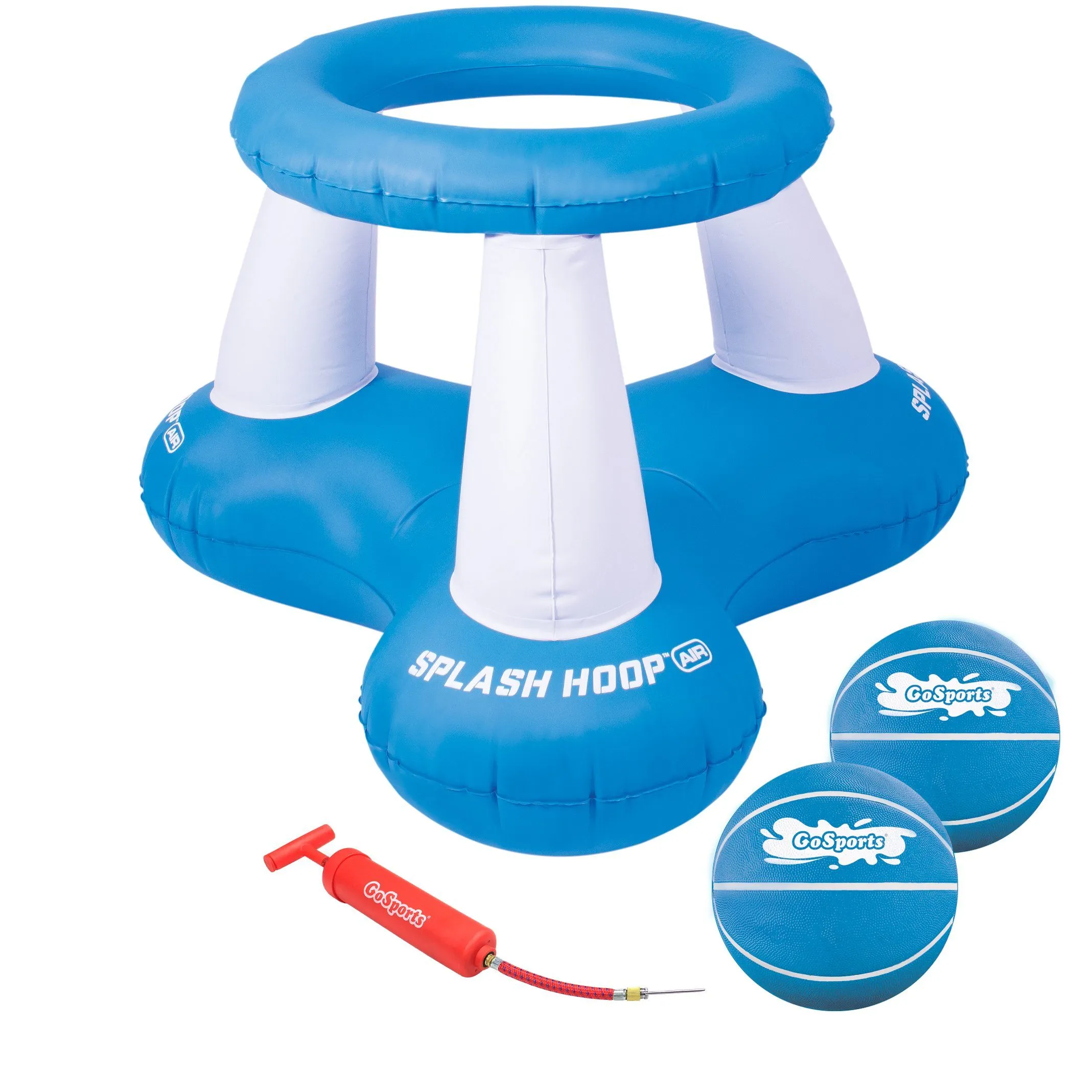 GoSports Splash Hoop Inflatable Pool Basketball Game