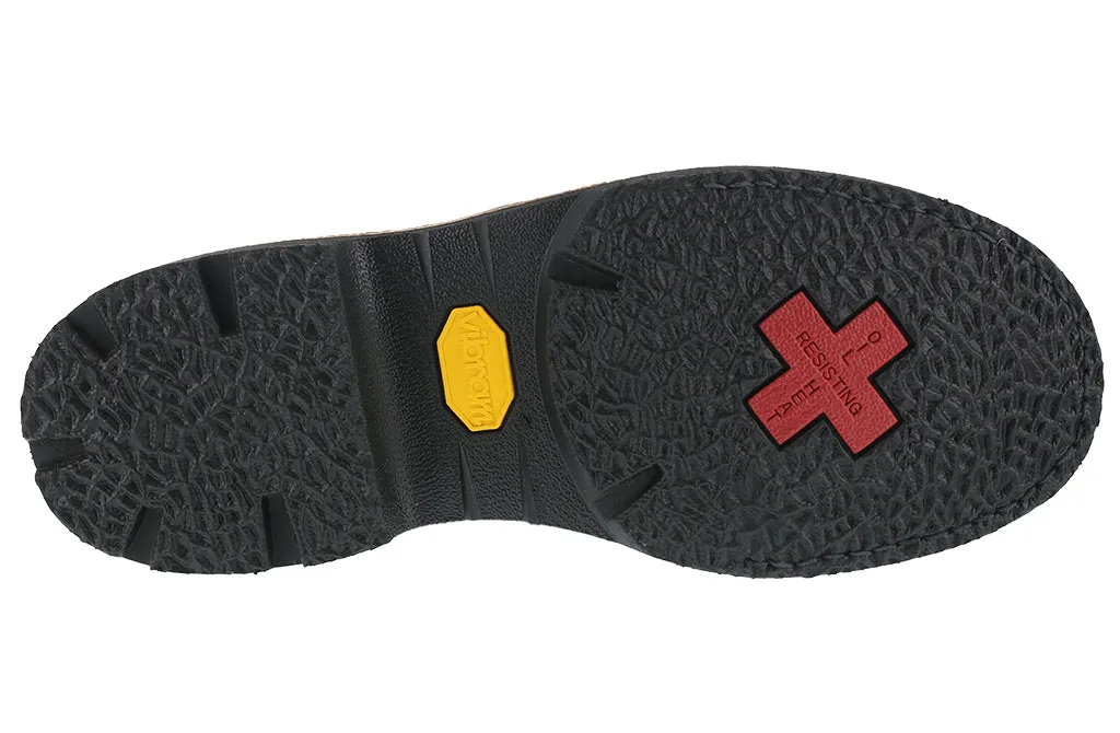 Iron Age Men's 10 Inch Forgefighter CT MetGuard Brown