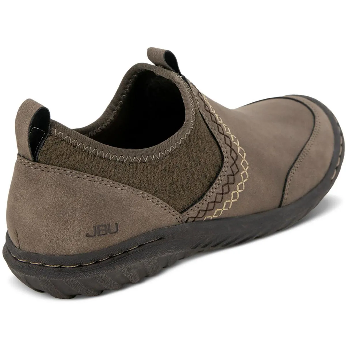 JBU by Jambu Womens Leather Slip-On Sneakers