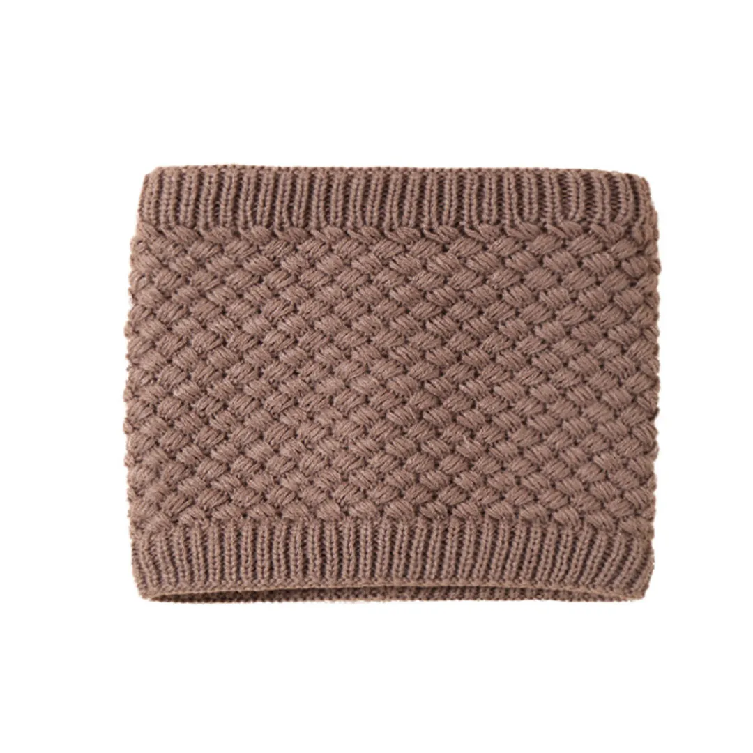 Kids Knit Neck Warmers