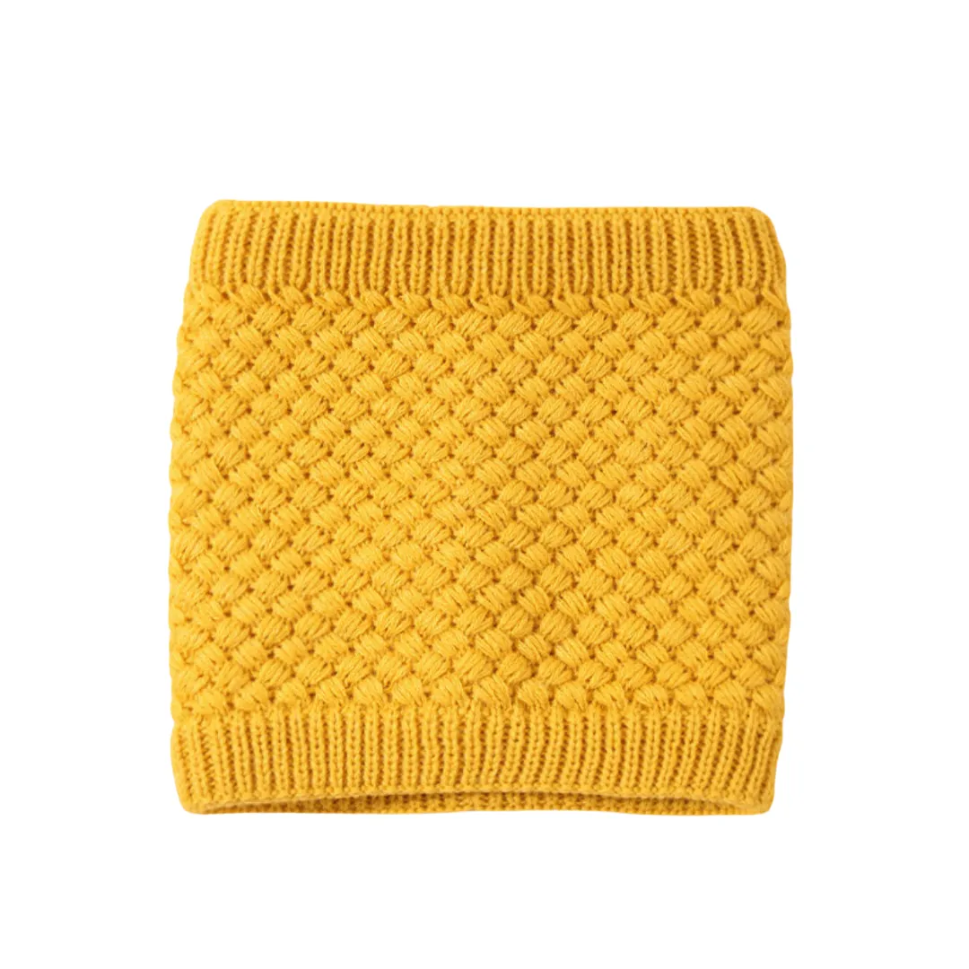 Kids Knit Neck Warmers