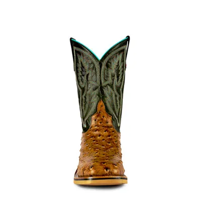 Men's Horsepower Honey Impostrich Print Steel Toe Boot HPW2503